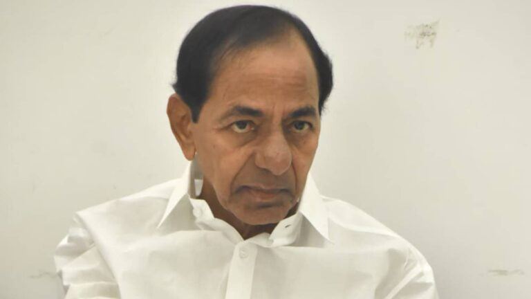 KCR Political Downfall