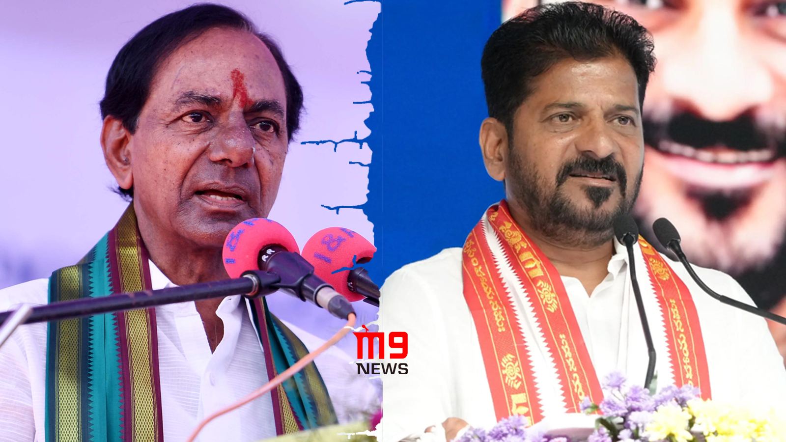 KCR Revanth Reddy Palamuru project clash