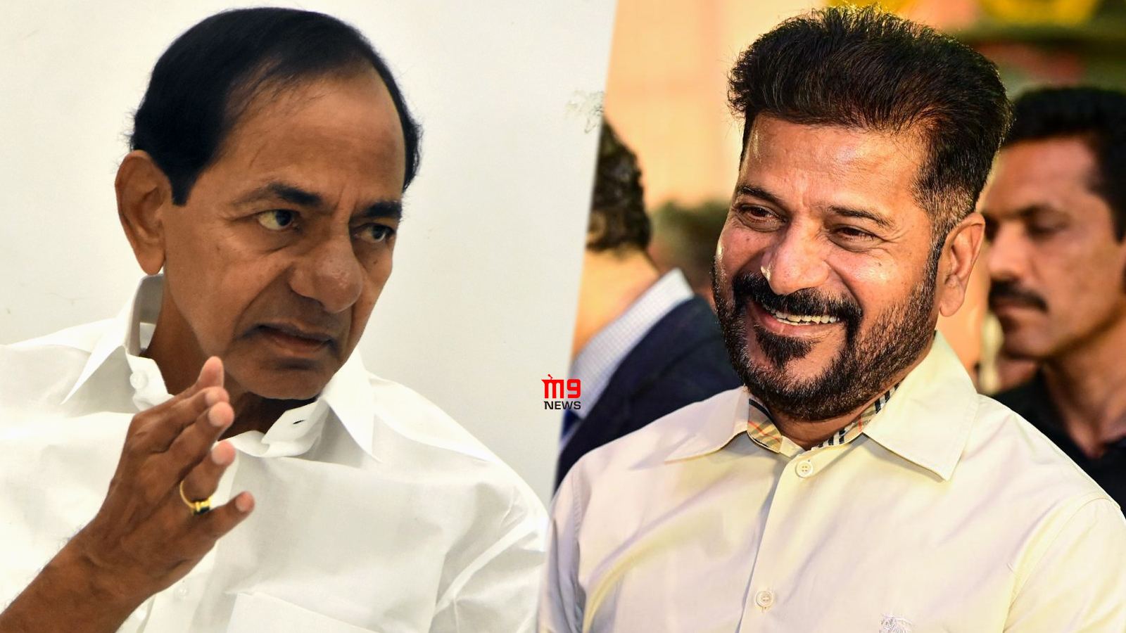 KCR and Revanth Reddy Telangana politics