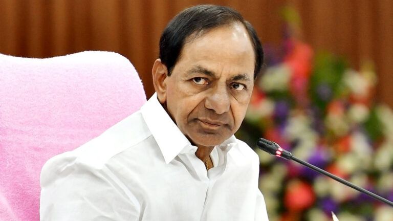 KCR SIT inquiry notice at Jubilee Hills home