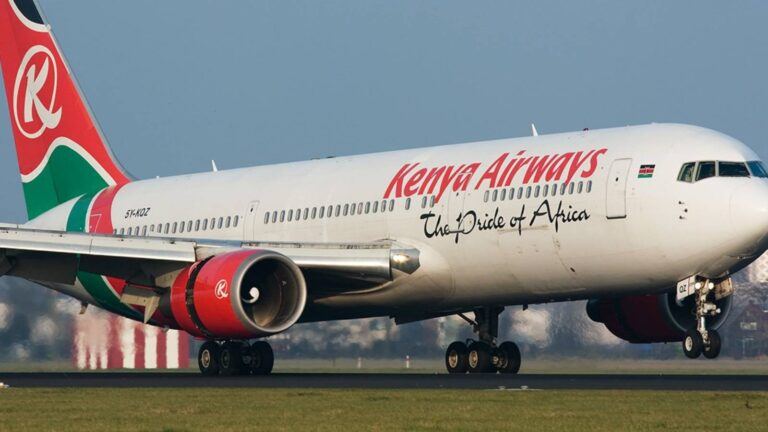 Kenya Airways racism claim over seat downgrade