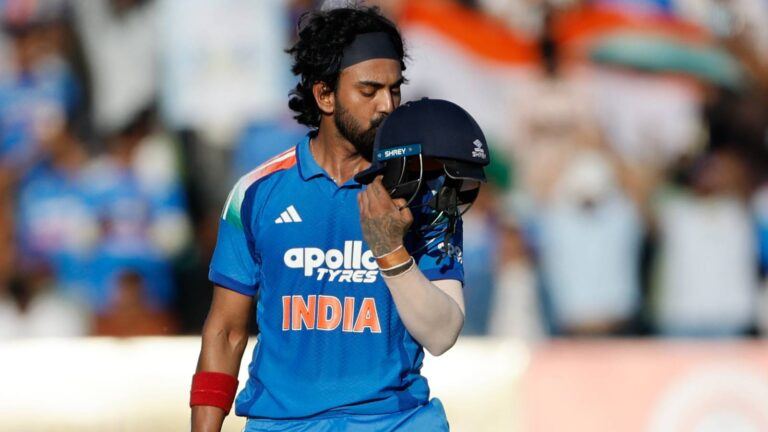 KL Rahul century vs New Zealand