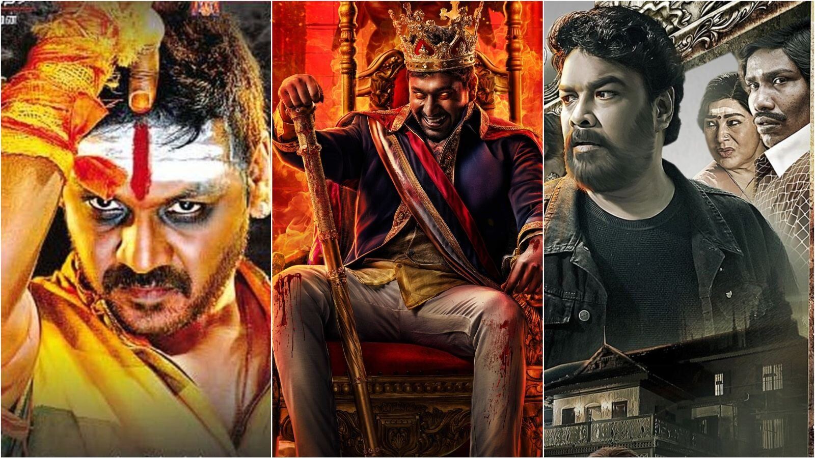 Kollywood horror films Kanchana 4 and Aranmanai 5