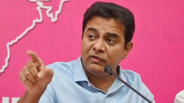 KTR attacks Rahul Gandhi