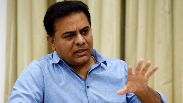 KTR criticises Telangana government