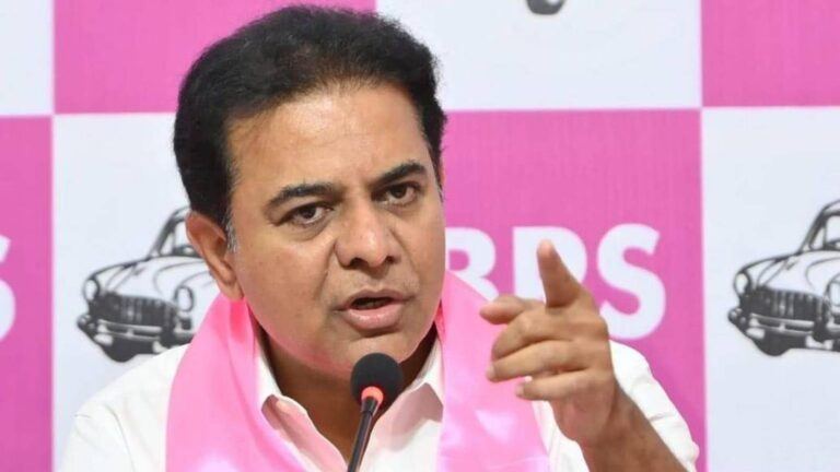 KTR receives SIT notice at residence