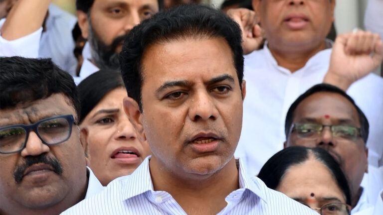 KTR speaks on phone tapping case controversy
