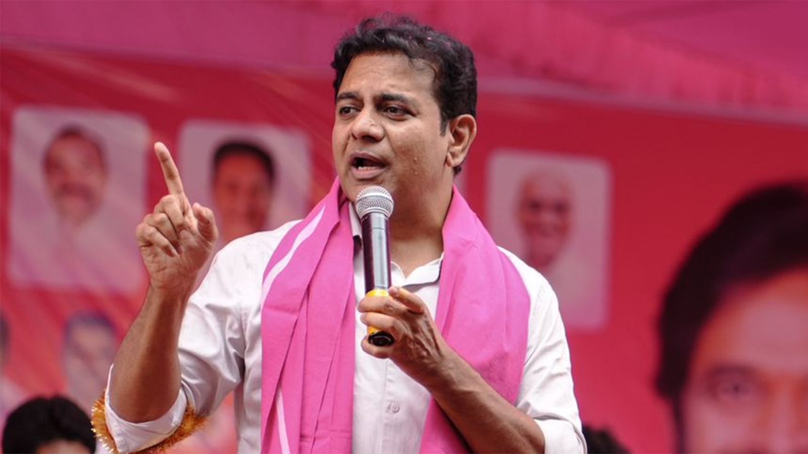 KTR warns Congress over district removal