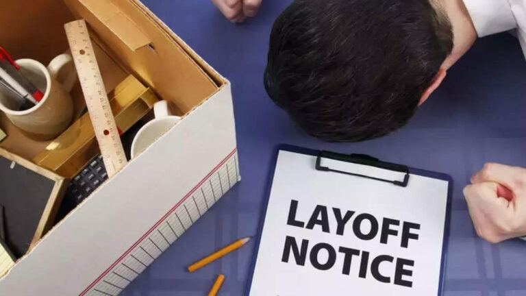 Layoffs affecting professionals above 40