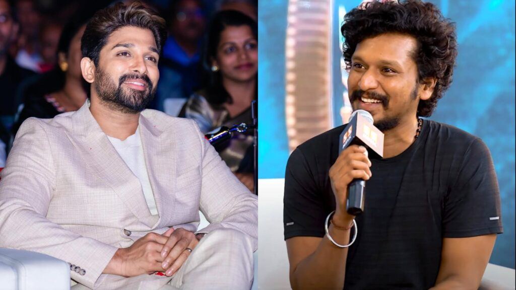 Lokesh Kanagaraj Allu Arjun film buzz