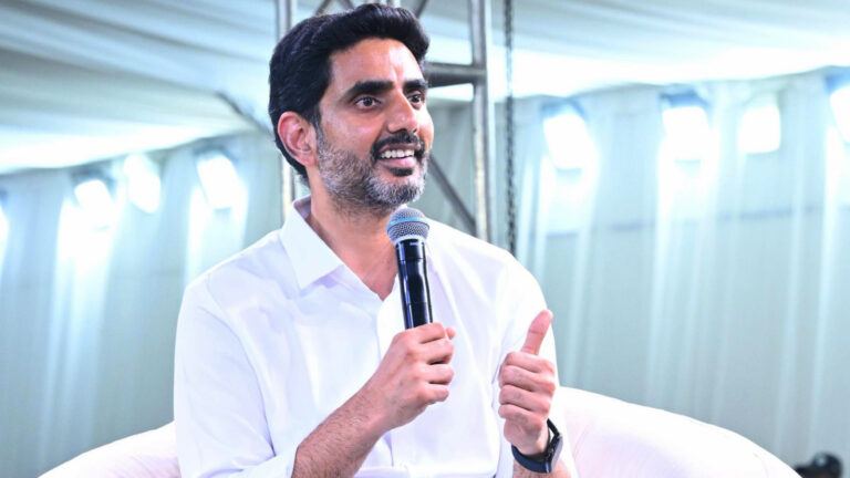 Lokesh speech on political values and manners