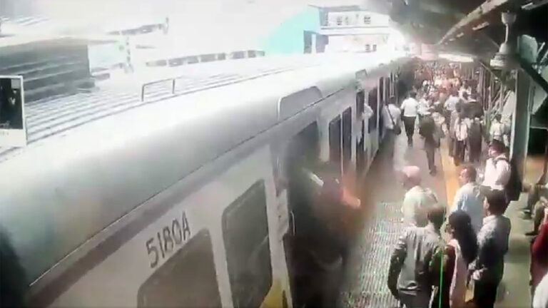 Malad station stabbing shock incident