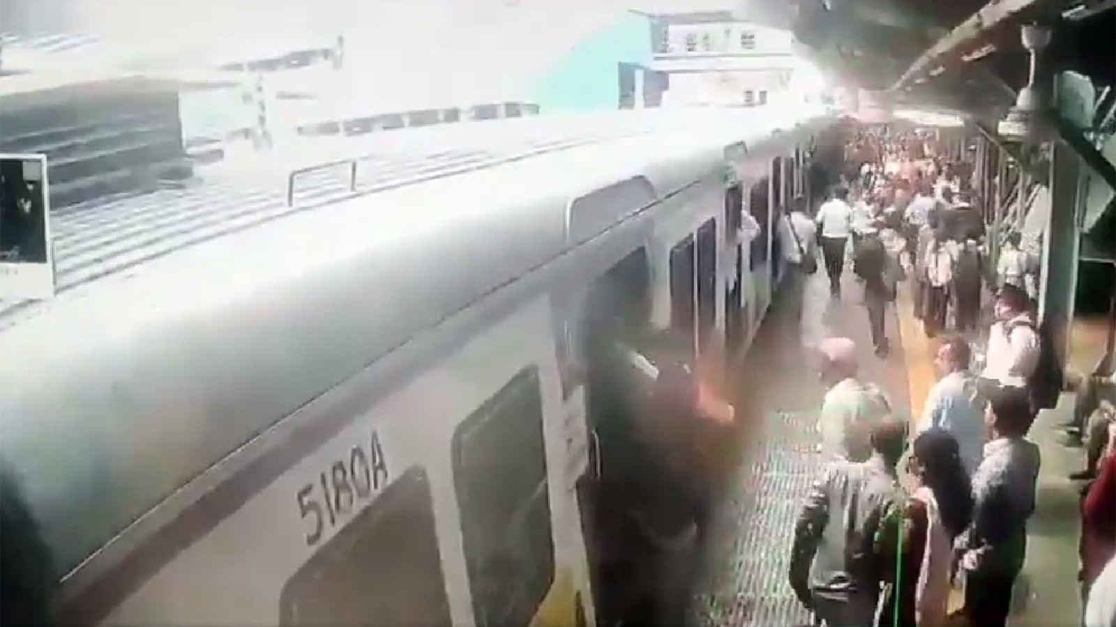Malad station stabbing shock incident