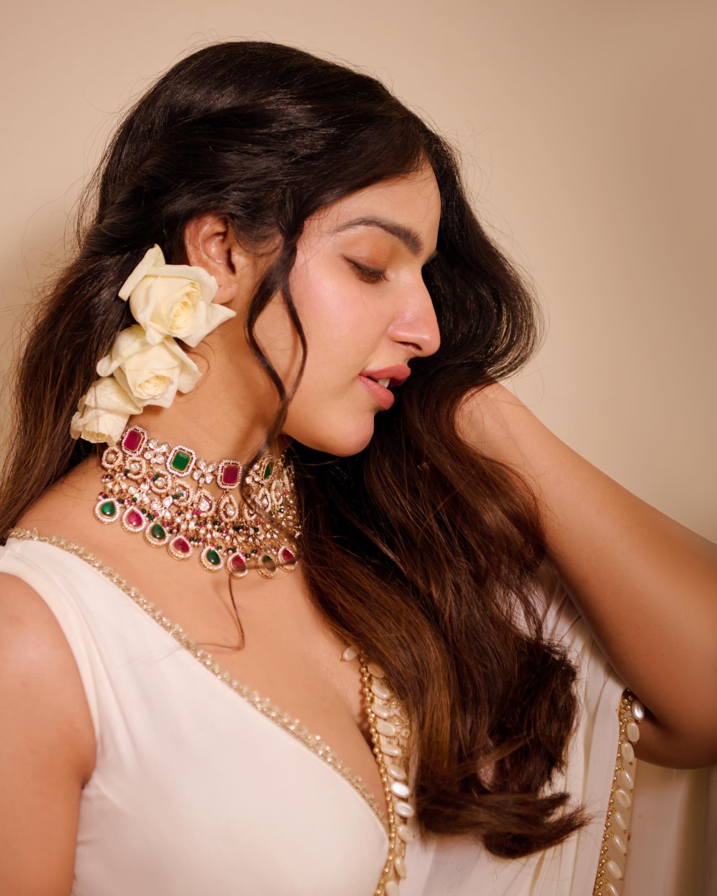 Malavika Menon Elegant Draping With Confident Pose