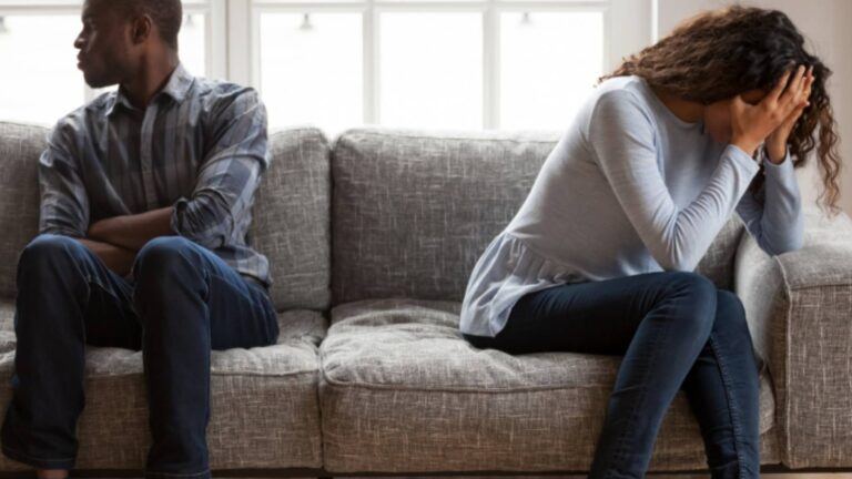 Marriage Relationship Stress