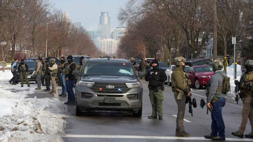 Minneapolis ICE protest shooting