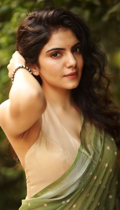 Beautiful Misha Narang Embracing Nature Poses!!