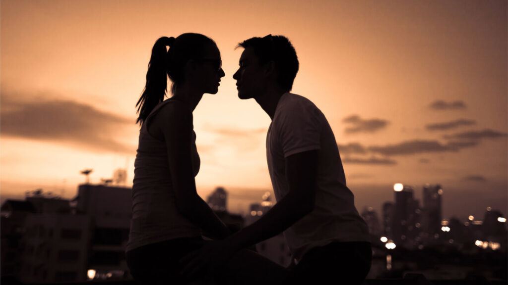 Modern dating culture reflected through viral dating story