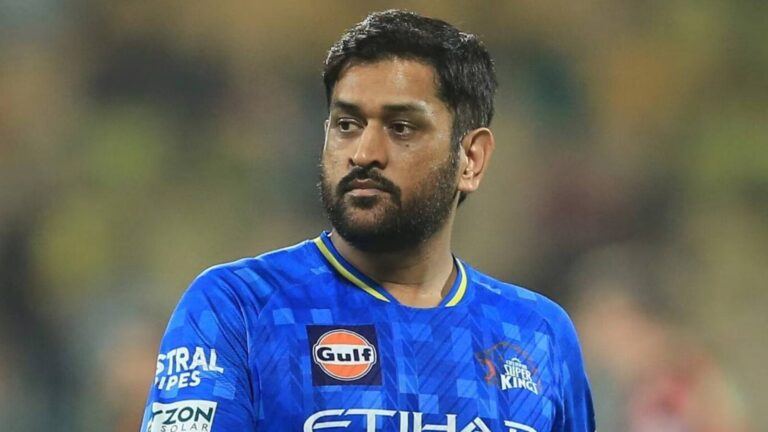 MS Dhoni training ahead of IPL season