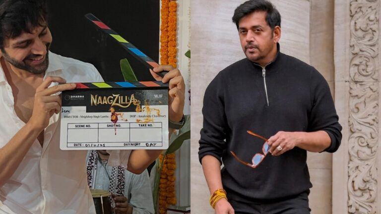 Naagzilla Ravi Kishan villain role