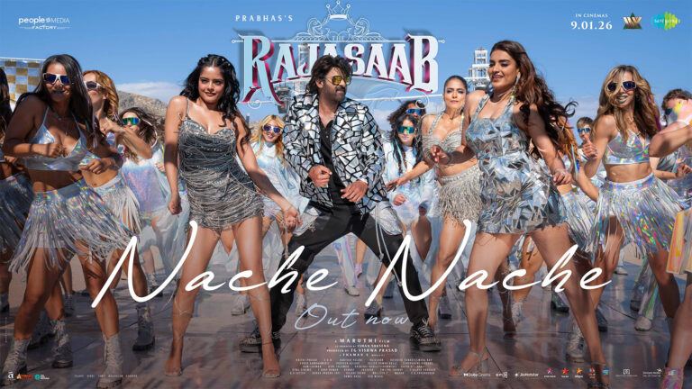 Nache Nache Song The Raja Saab