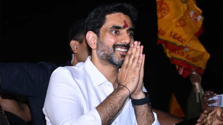 Nara Lokesh 2025 achievements