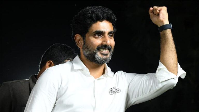 Nara Lokesh birthday wishes and political rise