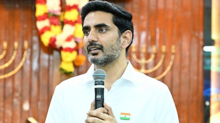 Nara Lokesh CM rumours get fresh political twist