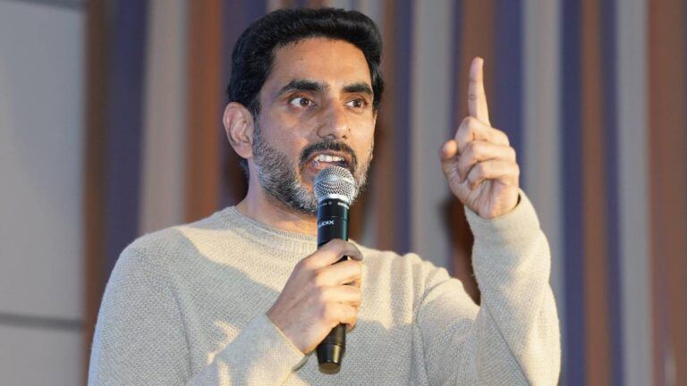 Nara Lokesh Davos Speech