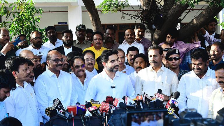 Nara Lokesh on Amaravati development