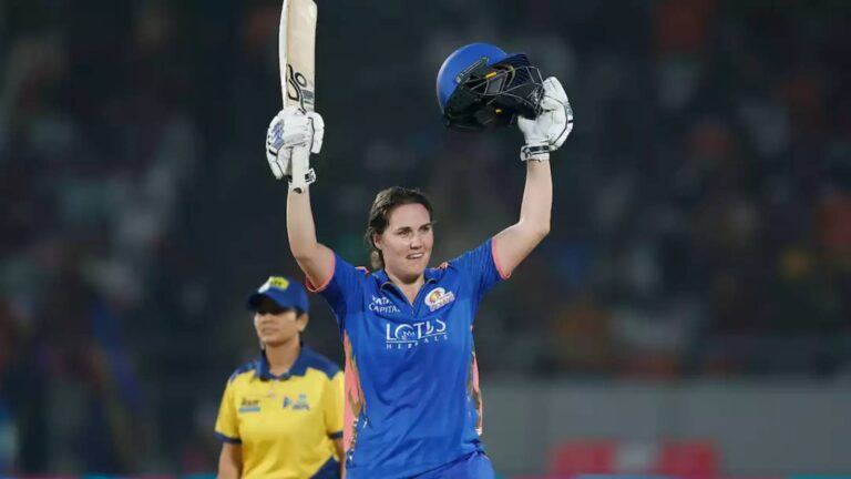 Nat Sciver Brunt WPL century