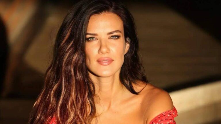 Natalie Burn in Toxic introduction video