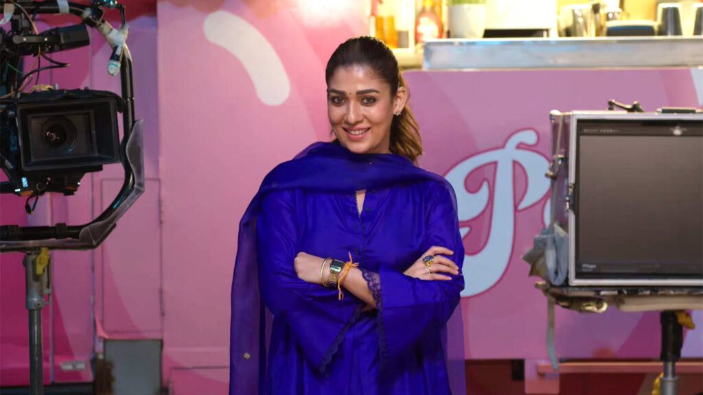 Nayanthara Mana Shankara Vara Prasad Garu promo