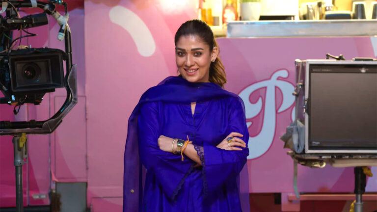 Nayanthara Mana Shankara Vara Prasad Garu promo