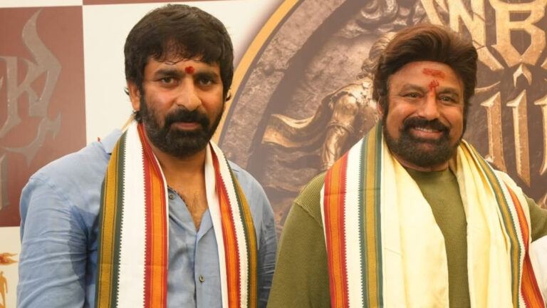 Nandamuri Bala Krishna and Gopichand Combo Locks New Story For NBK111