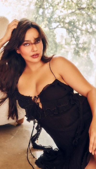 Edgy Neha Sharma Shows Off Her Daring Fashion.