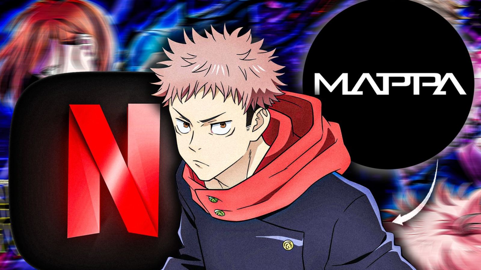 Netflix and MAPPA anime partnership