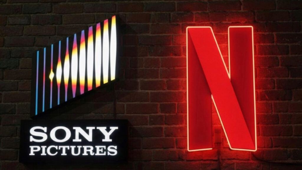 Netflix Sony global streaming deal