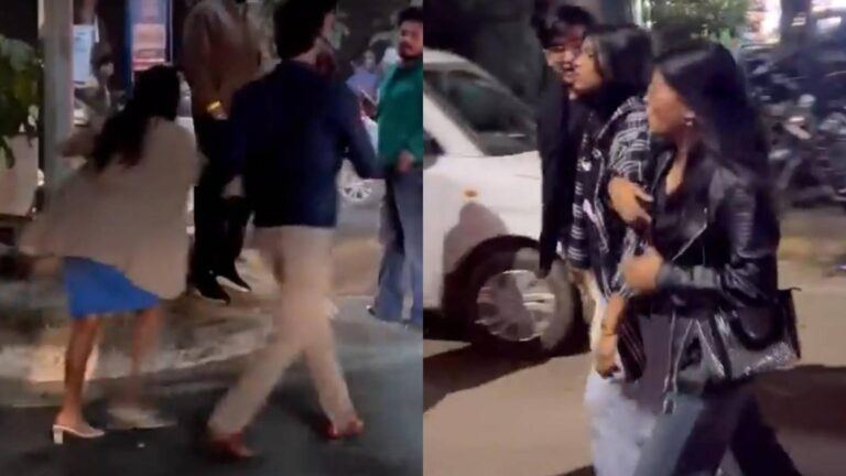 New Year party chaos in Indian cities