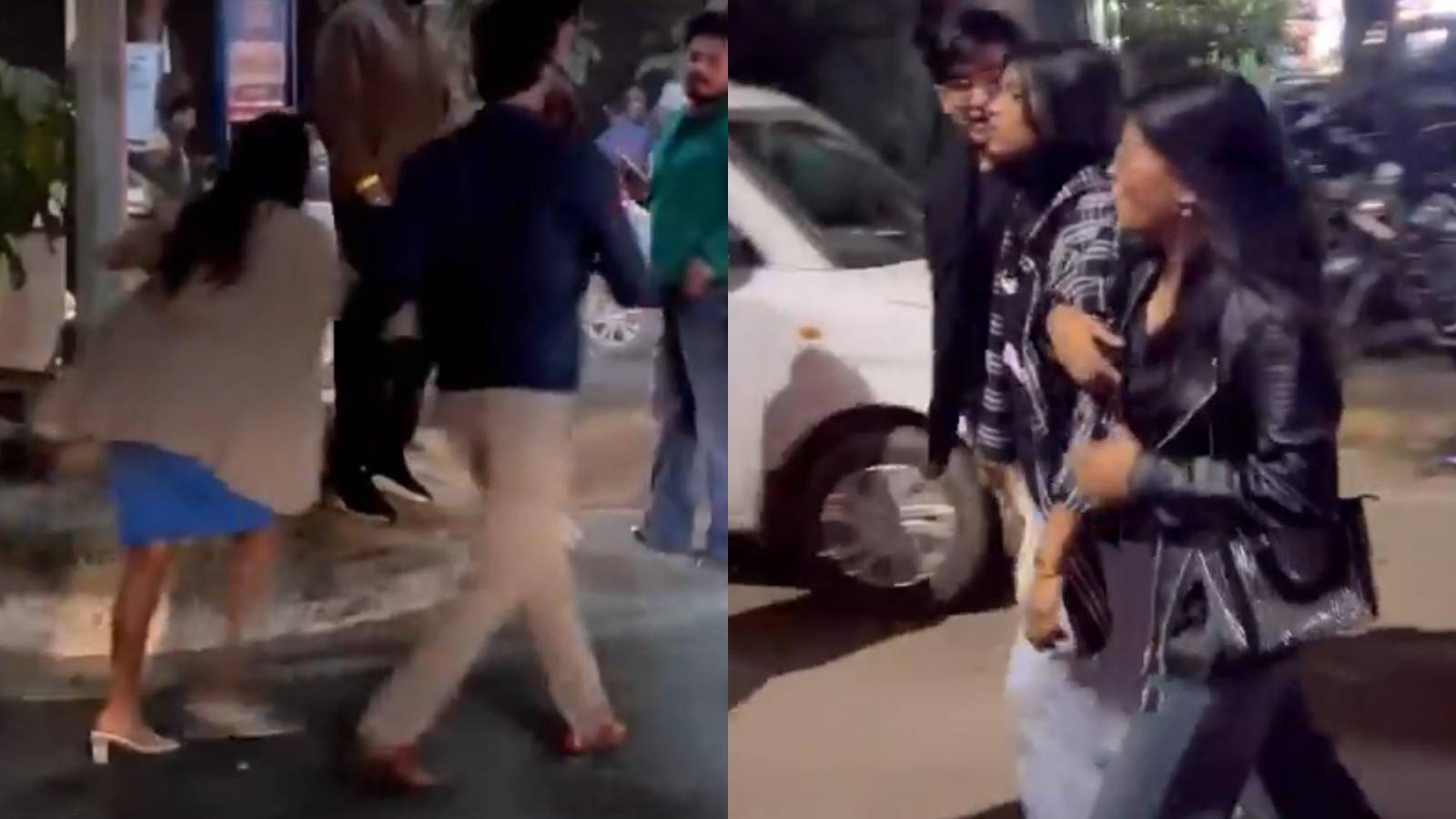 New Year party chaos in Indian cities