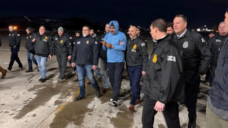 Venezuela President Nicolas Maduro In US Federal Custody