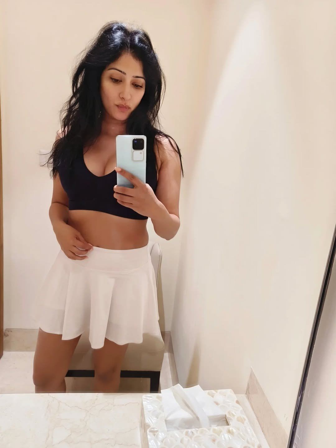 Niharica Raizada Posing In A Bold Gym Outfit Now.
