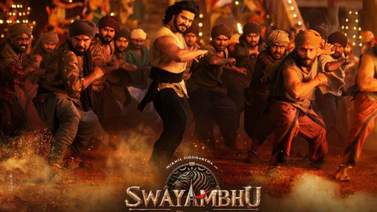 Nikhil's Swayambhu Eyeing April Release Date?