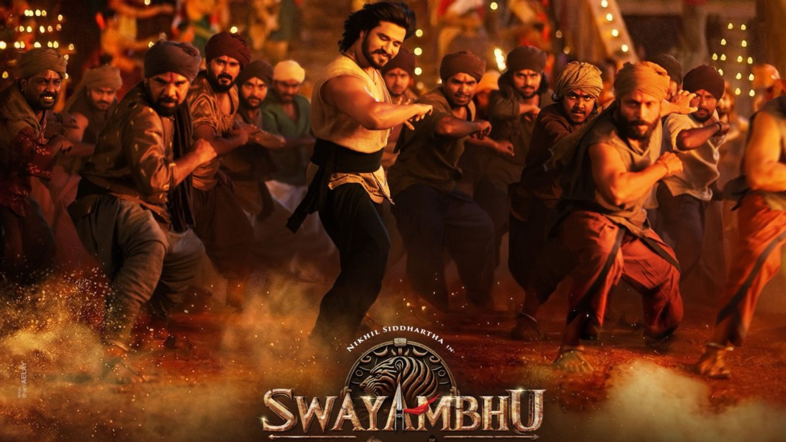 Nikhil's Swayambhu Eyeing April Release Date?