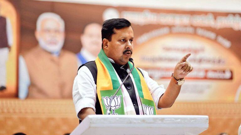 Nitin Nabin BJP president announcement