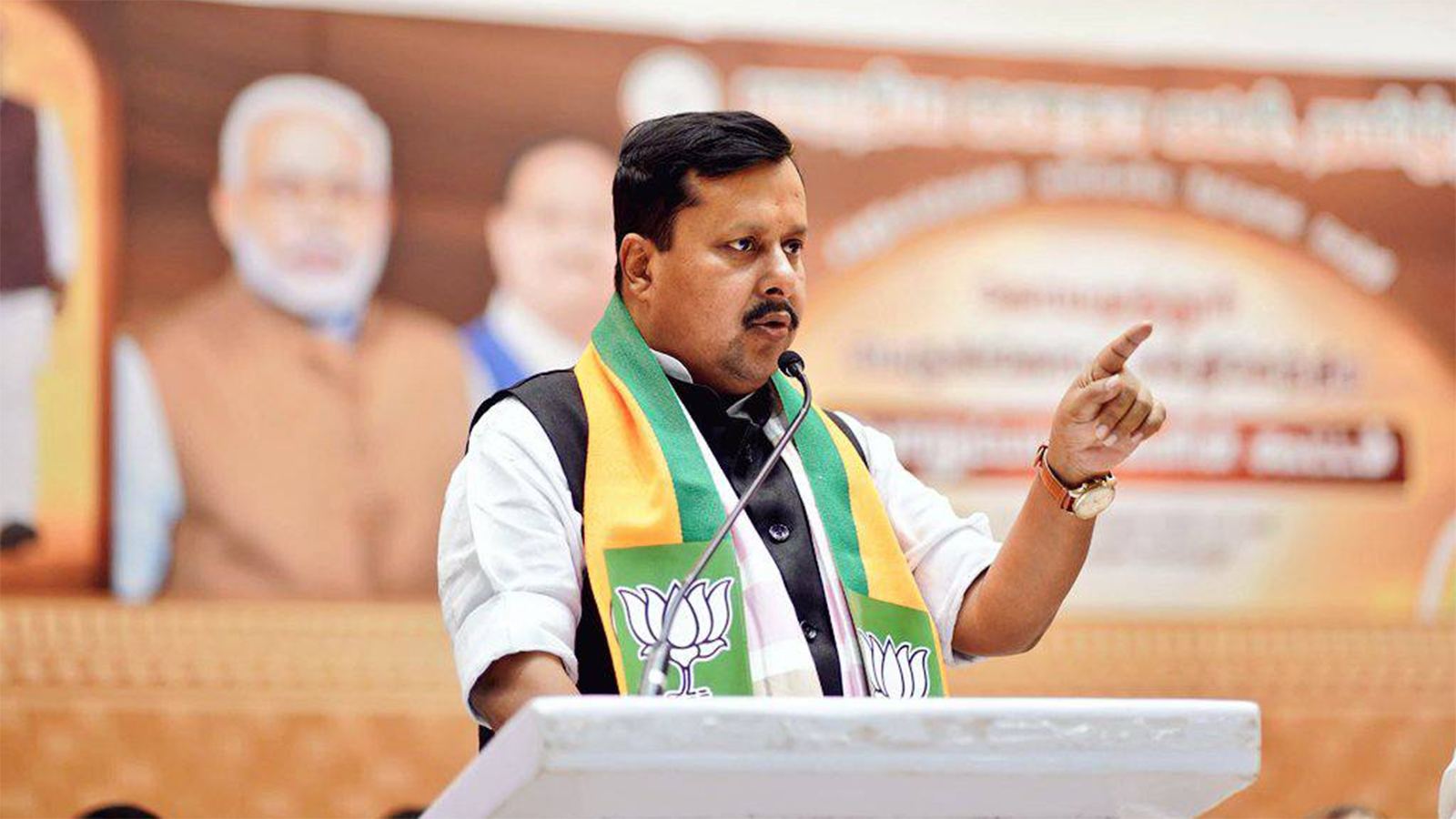 Nitin Nabin BJP president announcement