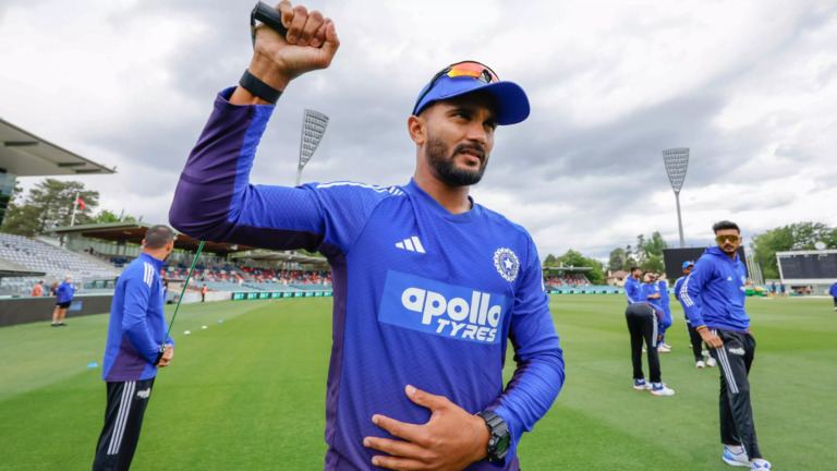 Nitish Kumar Reddy India ODI squad