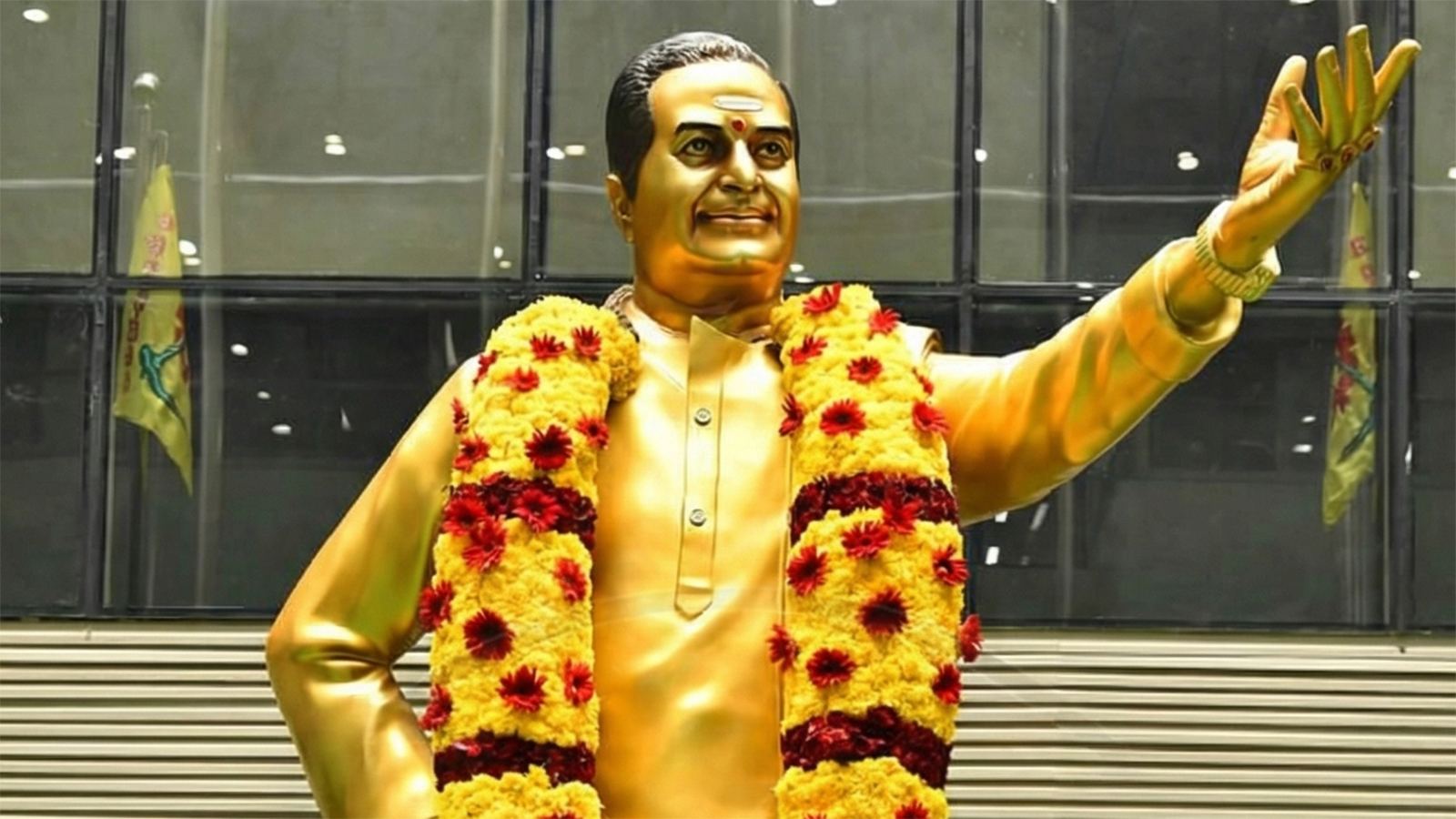 NTR Statue Amaravati