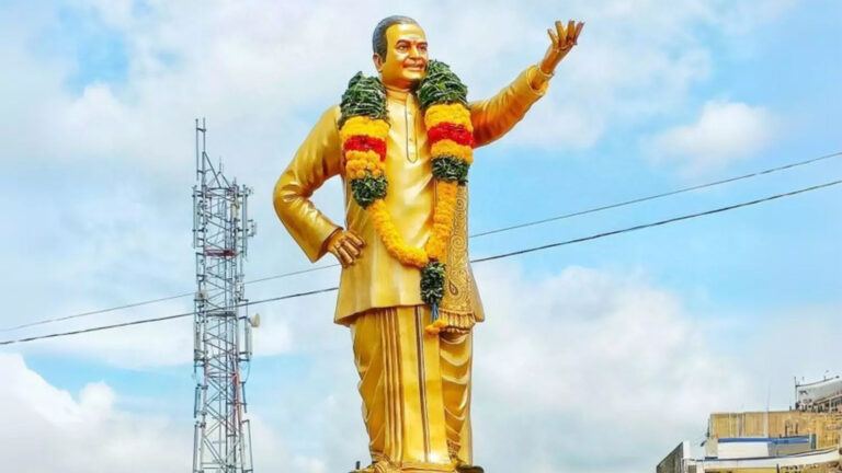 NTR statue project Amaravati capital