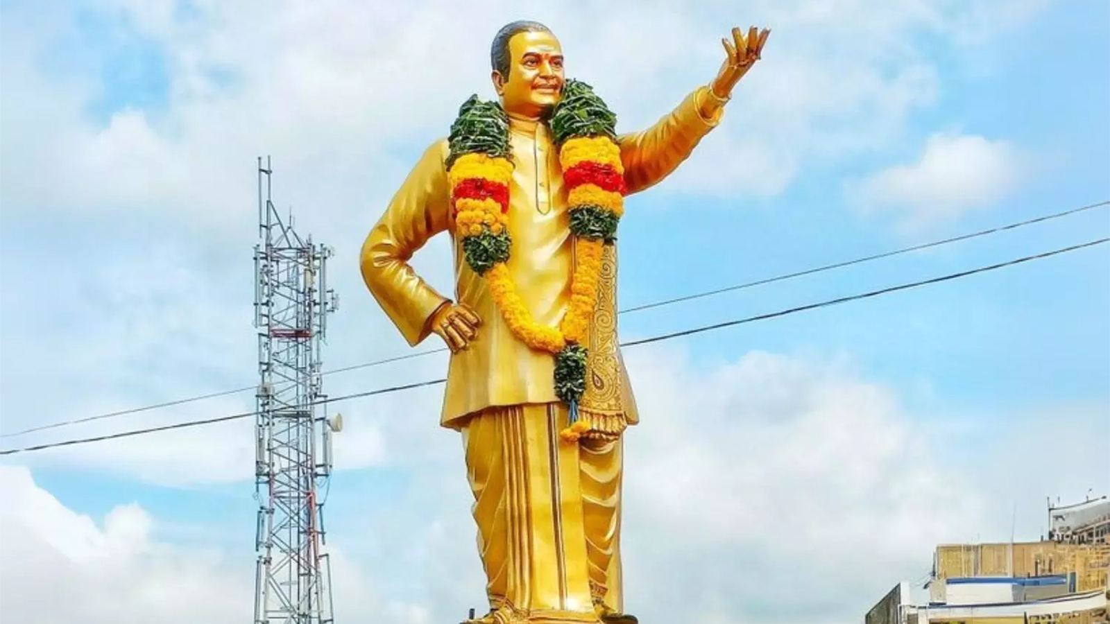 NTR statue project Amaravati capital